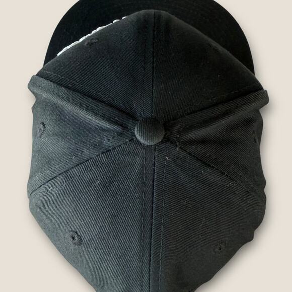 Bodybuilding.com Baseball Cap Hat Cellucor Adjust Snapback Men One Side Black - Picture 6 of 10